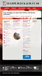 Mobile Screenshot of elgepe.se