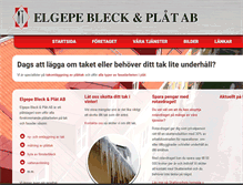 Tablet Screenshot of elgepe.se